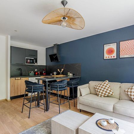 Appartement Croise Laroche - 5 Min De Lille Марк-ан-Барель Екстер'єр фото
