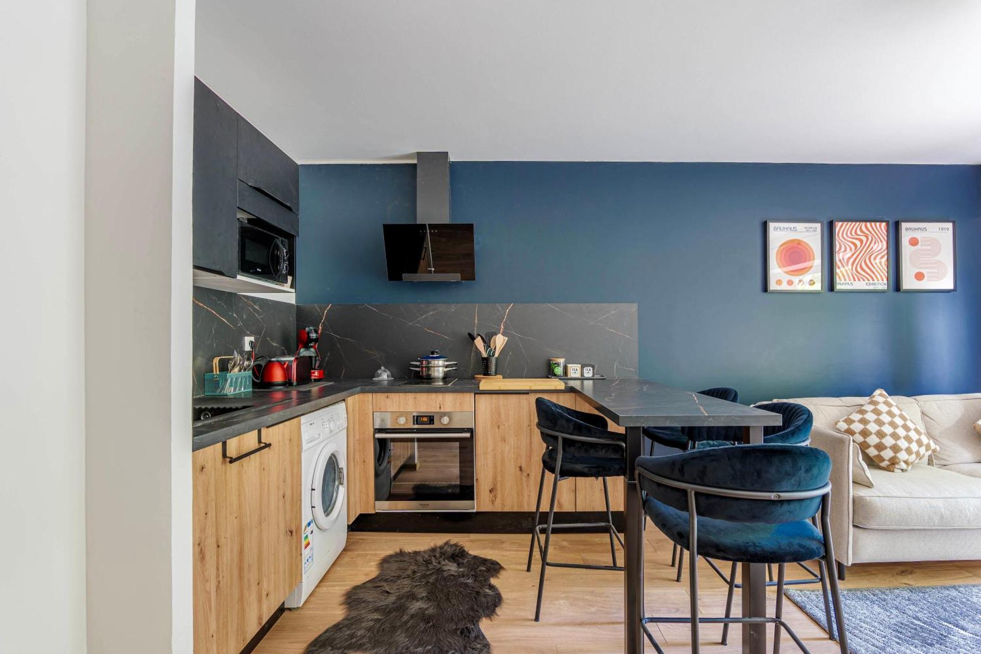 Appartement Croise Laroche - 5 Min De Lille Марк-ан-Барель Екстер'єр фото