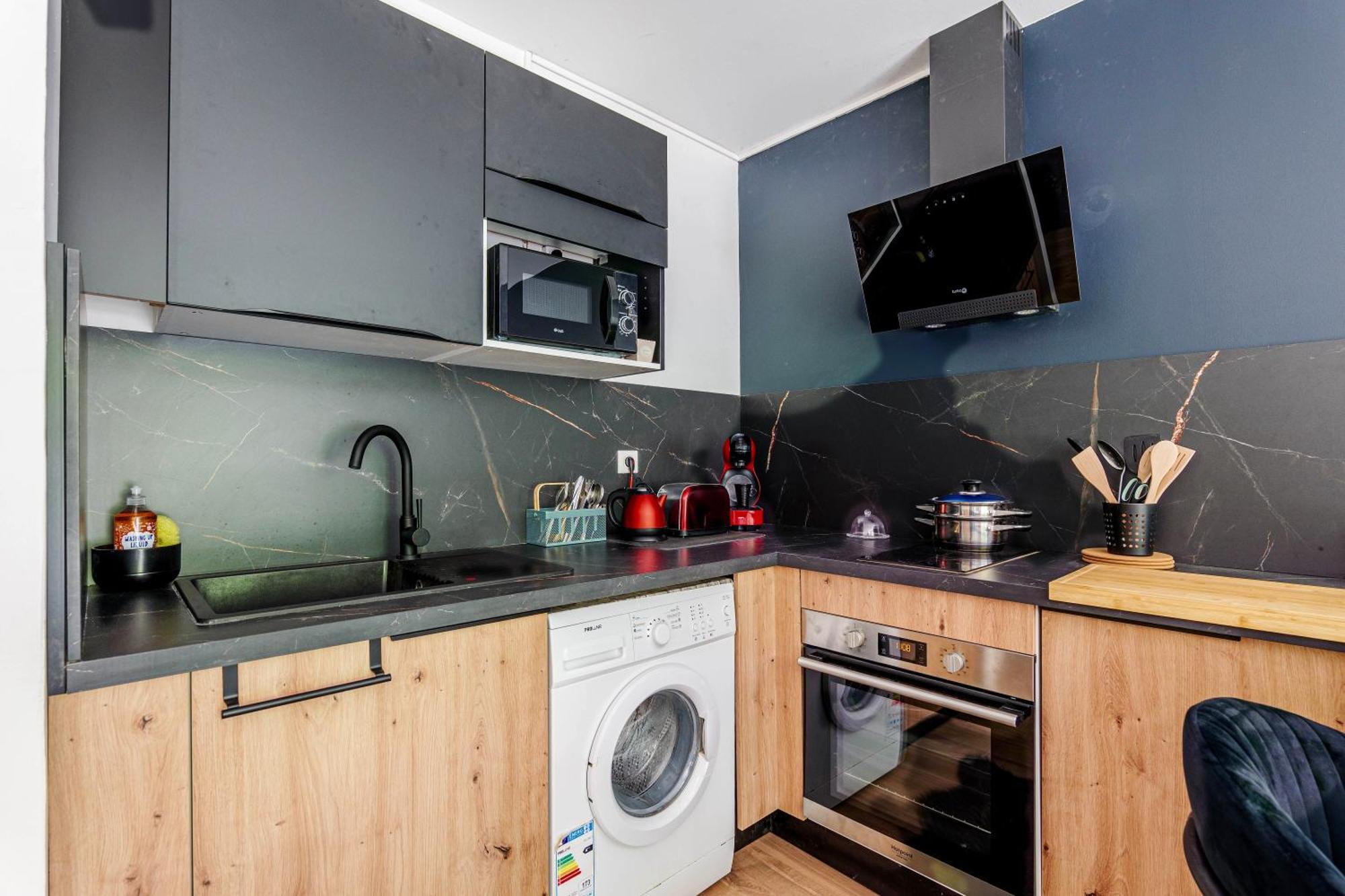 Appartement Croise Laroche - 5 Min De Lille Марк-ан-Барель Екстер'єр фото