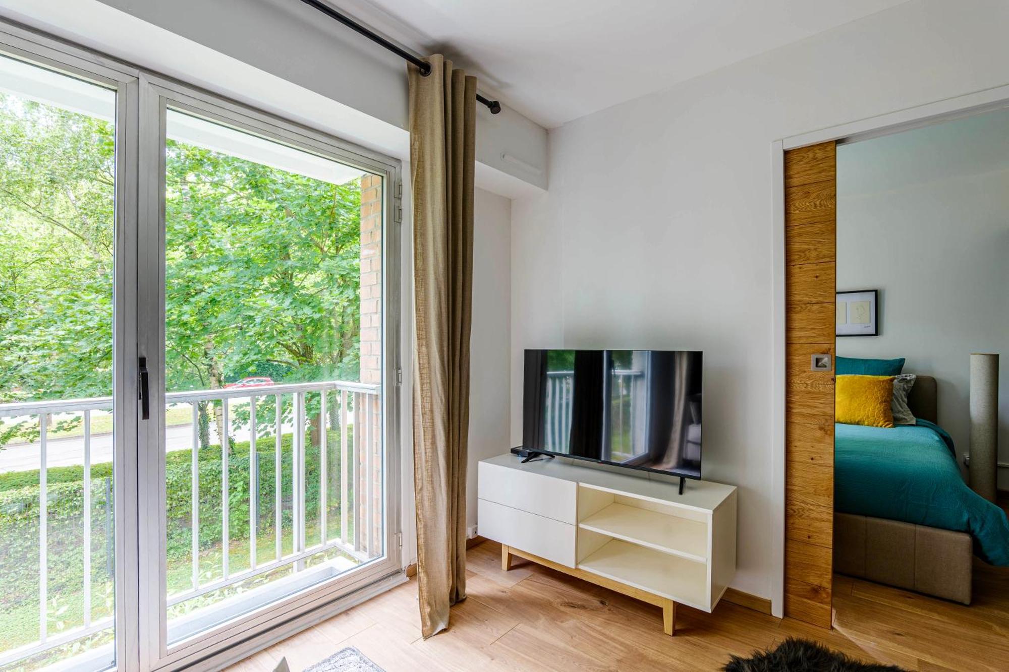 Appartement Croise Laroche - 5 Min De Lille Марк-ан-Барель Екстер'єр фото