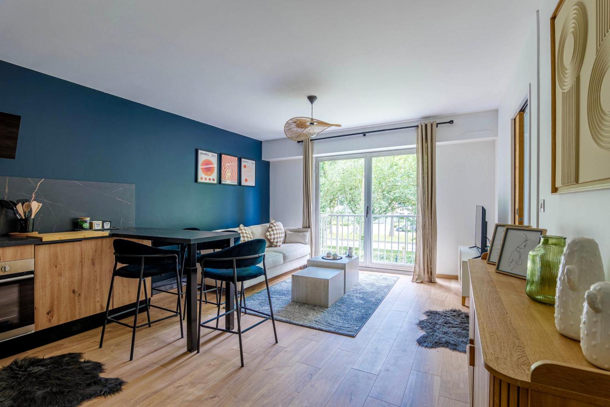 Appartement Croise Laroche - 5 Min De Lille Марк-ан-Барель Екстер'єр фото